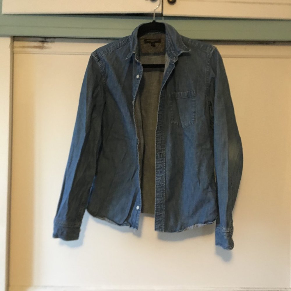 Denim Button Up